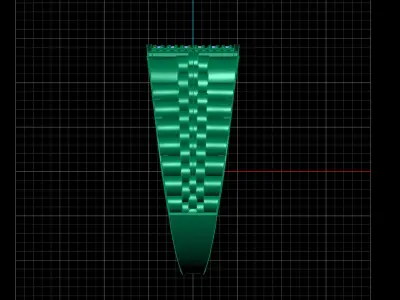 Print Ready STL 3DM  Gents Rings Diamond Men Ring  3D print model 91