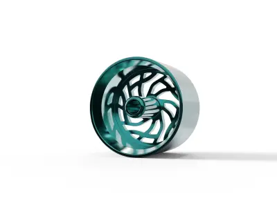 corleone decarlo wheel  3D print model