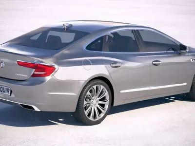 Buick LaCrosse 2018 3D model