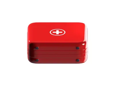 Firs Aid Kit Case 3D model