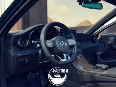 Mercedes-Benz C Class 2019 3D model