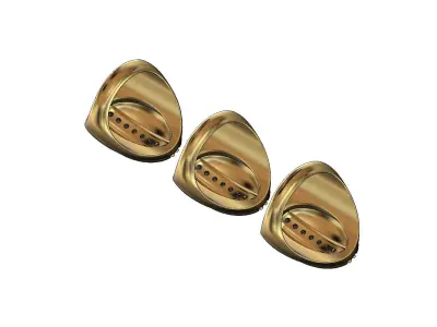 Diamond oval orb dome ring US sizes 8 9 10 3D print model