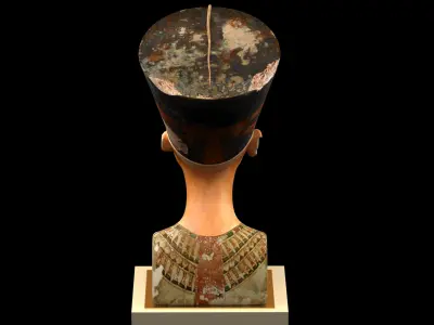 Nefertiti Bust  3D model