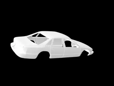 Chevrolet Caprice Classic 1996 3D print model
