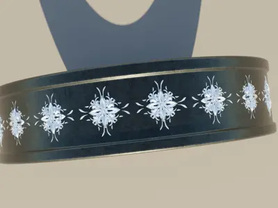 Wedding Ring Titanium 3D print model