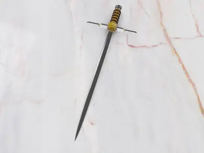 Sword - luxury 3D model