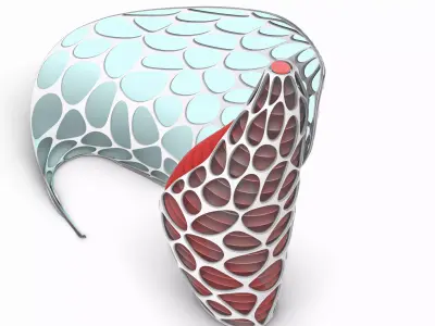 Parametric Building 3 3D model