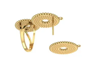 new design vanclf full stone 3D print model