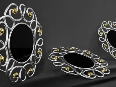 jewelry brooch 3D model
