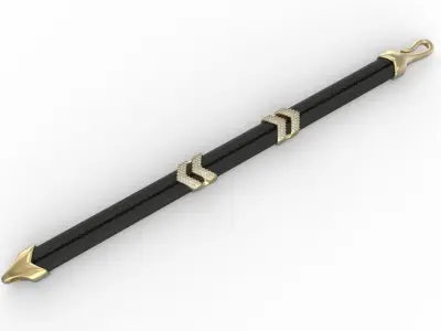 exclusive Bracelet 3D print model