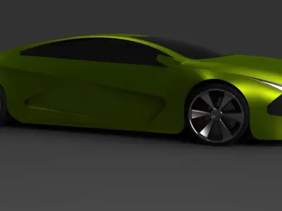 Ford concept 3D model