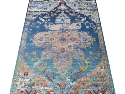 Rug Set 1694 3D model
