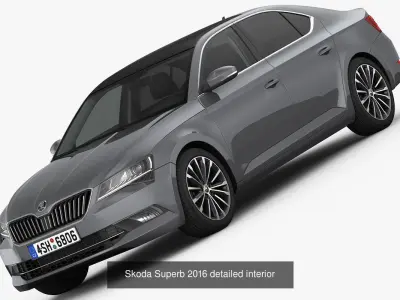 My Car Collection vol 3 2015-16 3D Model Pack