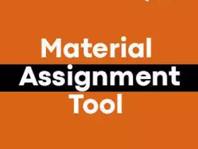 Material Assignment Tool 3D model