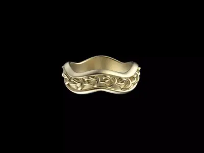 Heart Knotting Band  3D print model