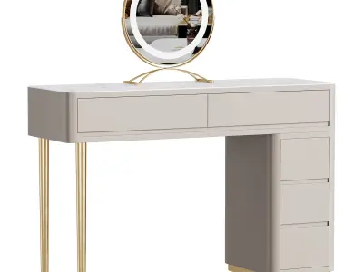 Dressing table 37 3D model