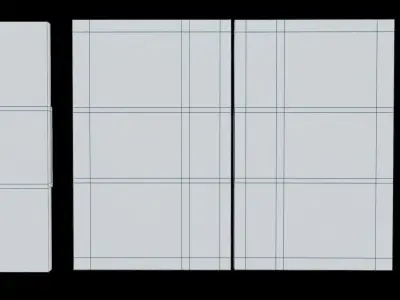 Main Entrance Gate  Door  Architectural Free 3D model