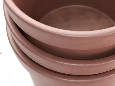 Flower Pot 3D Model 3D model