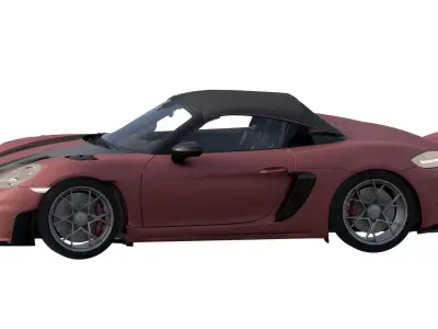 PORSCHE 718 SPYDER RS 3D model