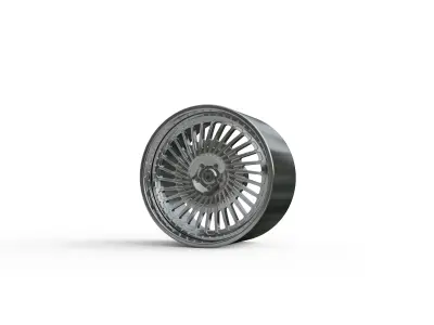 ASANTI AF872 WHEEL  3D print model