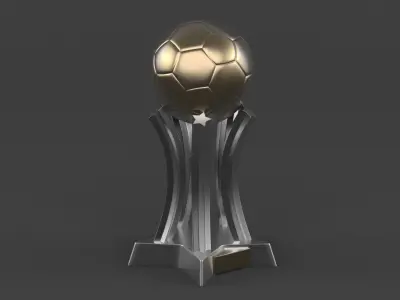 Trophy Cups 3D model