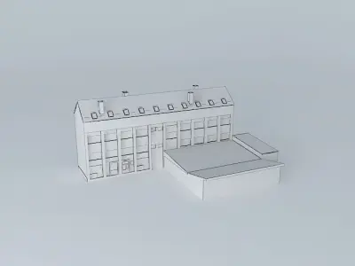 Auto Club Sisak Free 3D model