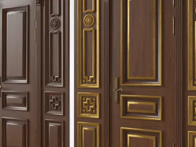 Door 02 700 01 3D model