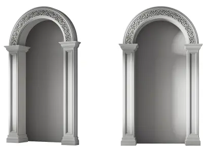 Arch 07 Classic 3D model
