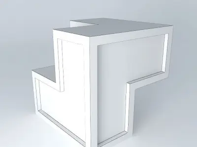 Sculpture cube Free 3D model
