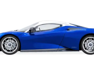 Pininfarina Battista 3D model