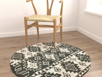 Rugs No 124 Low-poly 3D model