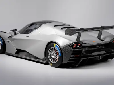 KTM X-BOW GT2 KIT Low-poly 3D model