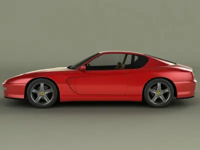Ferrari 456 GT 3D model
