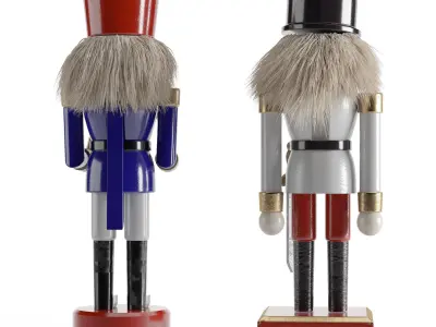 Nutcracker Set 02 3D model