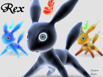  Serengeti Rex  3D model