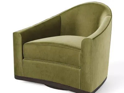 Chai ming studio lounge chair  3D model