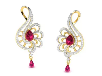 earring pack 2 3D print model