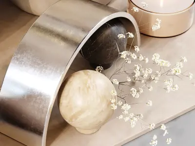 Decor Set 071 3D model