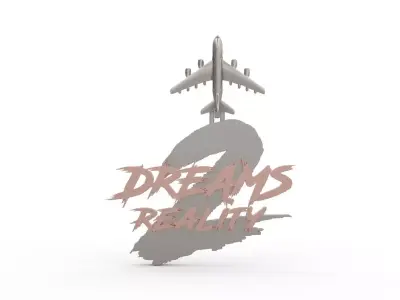 2 Dreams Pendant 3D print model