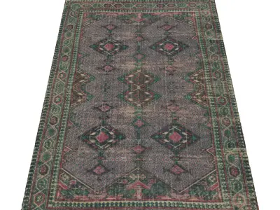 Rug Set 1046 3D model