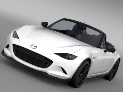 Mazda Roadster RS 2017 3D model
