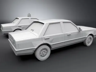 Cortina mk4 Scale Model 3D print model