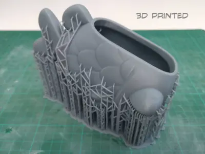 Piranha box  3D print model