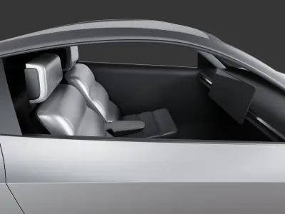 Tesla Robotaxi - Cybercab 3D model