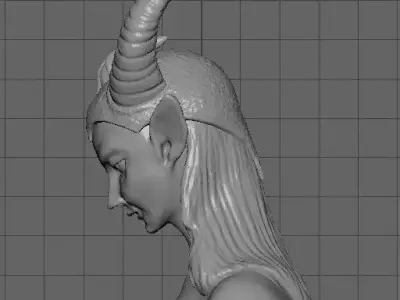 Lilith 3D print model