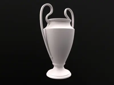 UEFA Champions League-UCL Trophy 3D print model