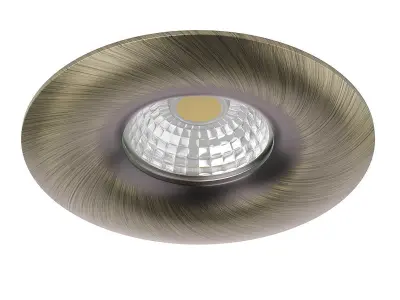 01001x Levigo Lightstar met Spotlight recessed 3D model