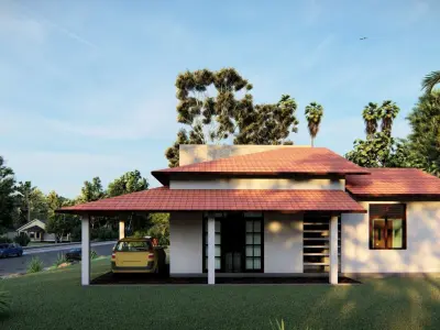 Ceylon House  3D model