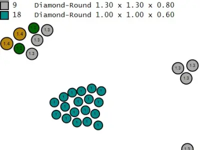 FEMALE CAT PENDANT 3D PRINTABLE MODEL  3D print model