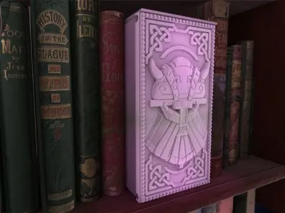 Dwarf Booknook 3D print model